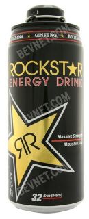 Rockstar Energy Drink: 