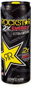 Rockstar Energy Drink: 