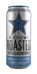 Rockstar Roasted: Rockstar AlmondLightVan Front