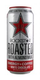 Rockstar Roasted: Rockstar AlmondWhiteChoco Front