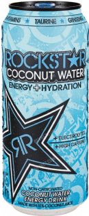 Rockstar Coconut Water: 