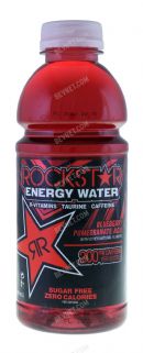 Rockstar Energy Water: 