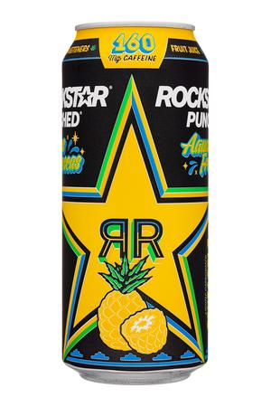 Rockstar Punched: Rockstar-16oz-2022-Punch-Pineapple