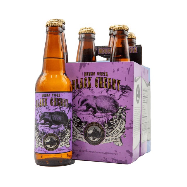 Rocky Mountain Soda: Photo of Breckenridge Blackberry - Rocky Mountain Soda (uploaded by company)