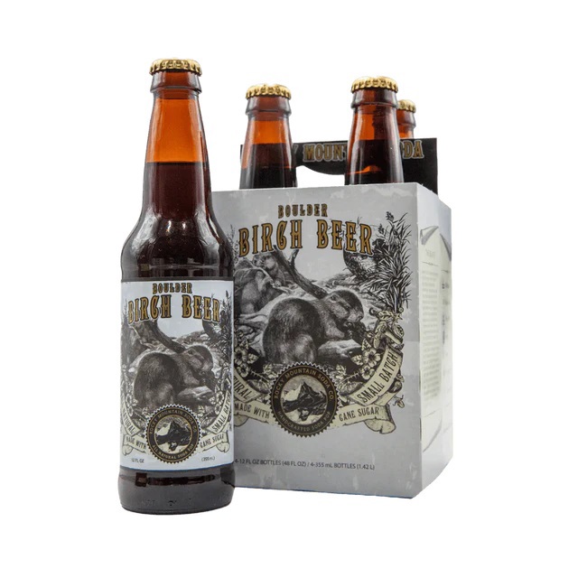 Rocky Mountain Soda: Photo of Boulder Birch Beer - Rocky Mountain Soda (uploaded by company)