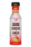 Role Tea: Role-12oz-IcedTeaElixer-TurmericGinger-Mango-Front