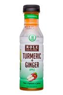 Role Tea: Role-12oz-IcedTeaElixer-TurmericGinger-Apple-Front