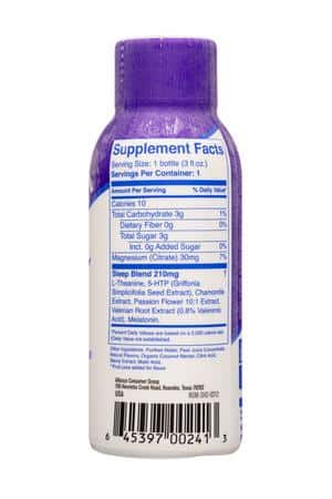 ROMR: Romr-3oz-2022-DietShot-Sleep-Facts