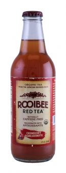 Rooibee Red Tea: Rooibee CranPom Front