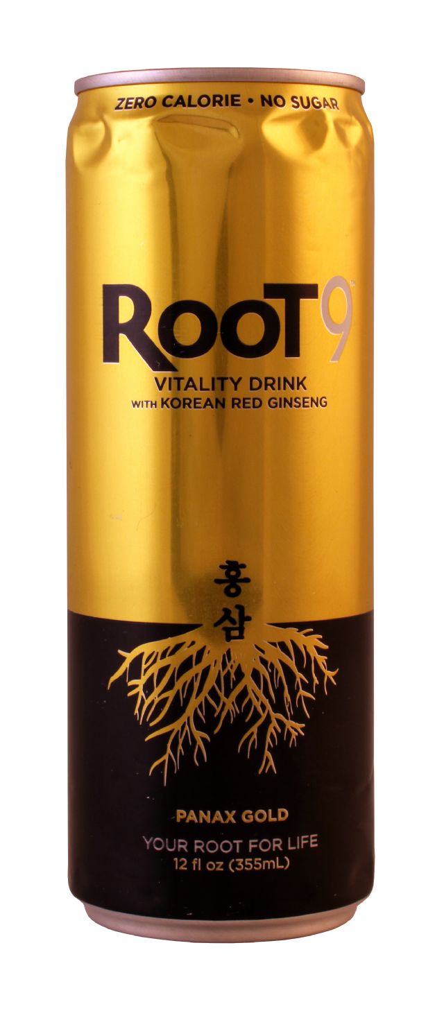 Root 9: Root9 PanaxGold Front