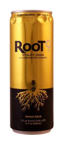 Root 9: Root9 PanaxGold Front