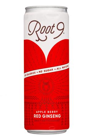 Root 9: Root9-12oz-2021-AppleBerry-RedGinseng-Front