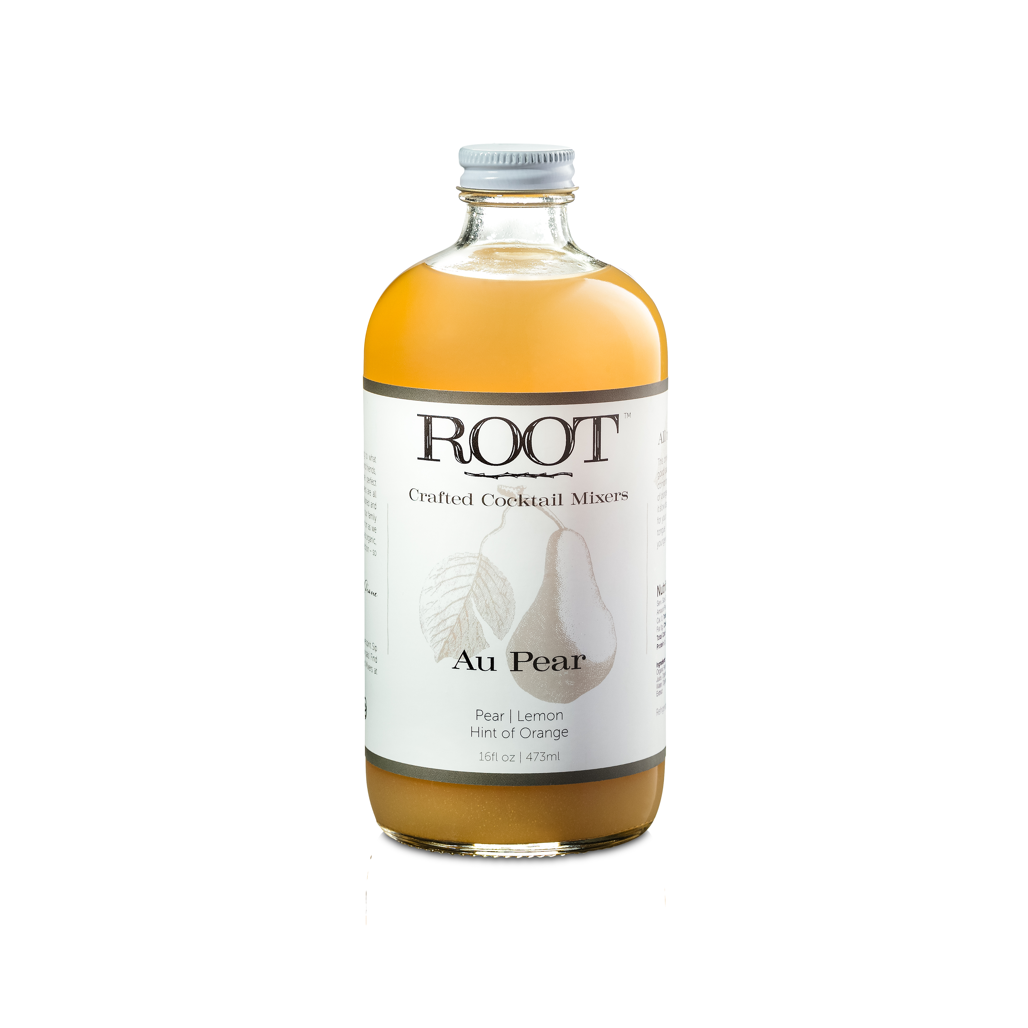 ROOT Crafted Cocktail Mixers: Photo of Au Pear - ROOT Crafted Cocktail Mixers (uploaded by company)