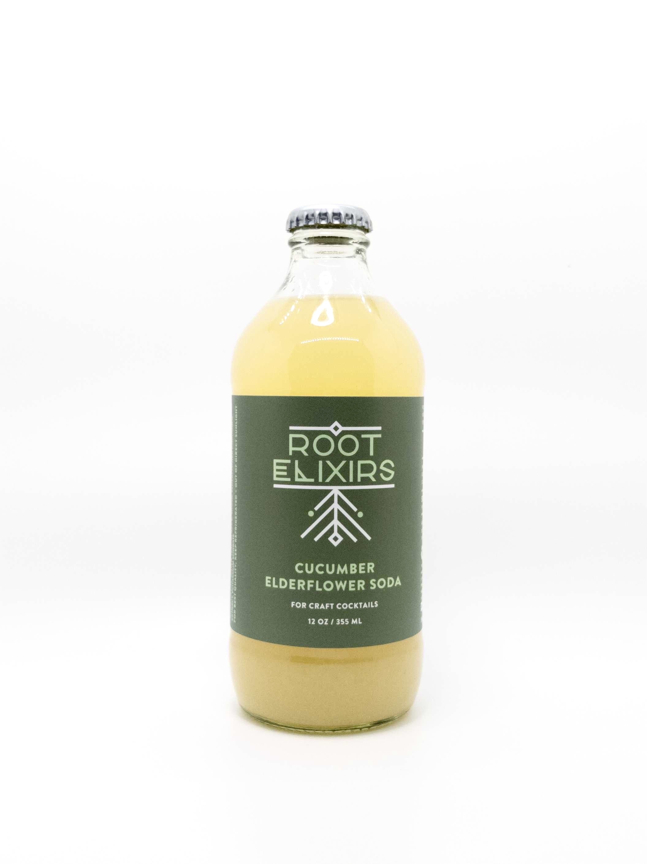 Cucumber Elderflower Mixer
