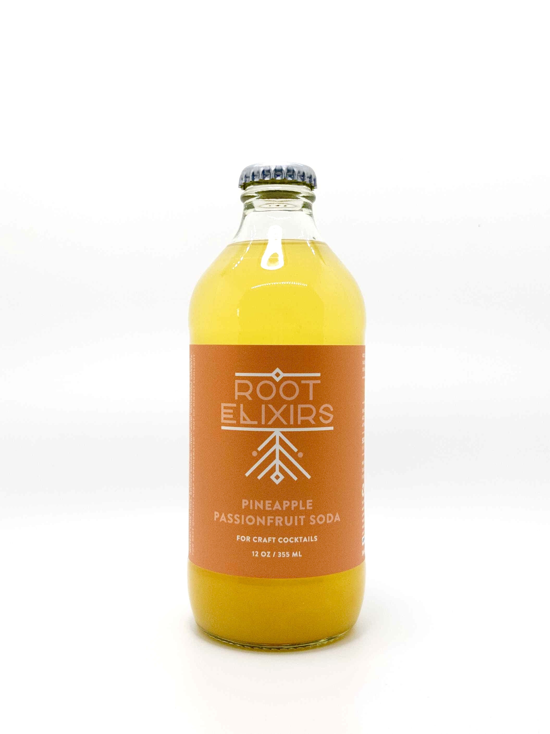 Pineapple Passionfruit Mixer