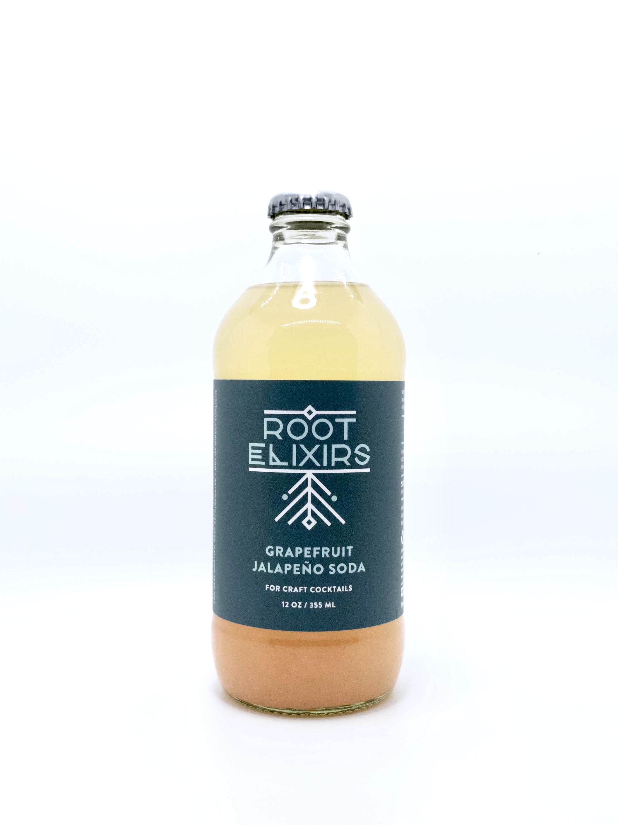 Root Elixirs: Photo of Grapefruit Jalapeno Mixer - Root Elixirs (uploaded by company)