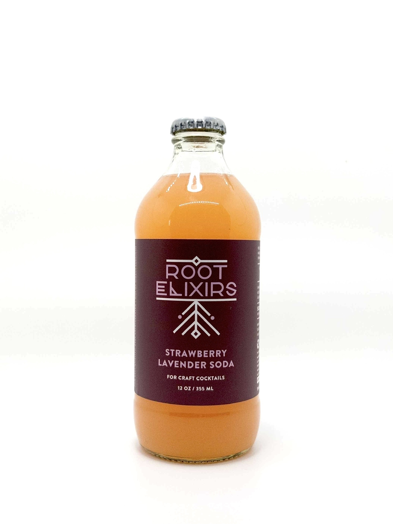 Root Elixirs: Photo of Strawberry Lavender Mixer - Root Elixirs (uploaded by company)