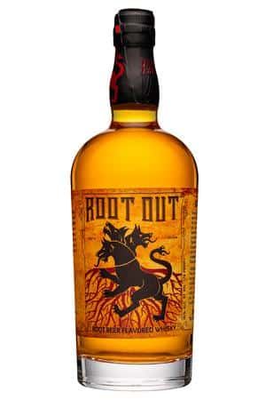 Root Out Whisky: RootOut-750ml-2024-RootBeerWhiskey