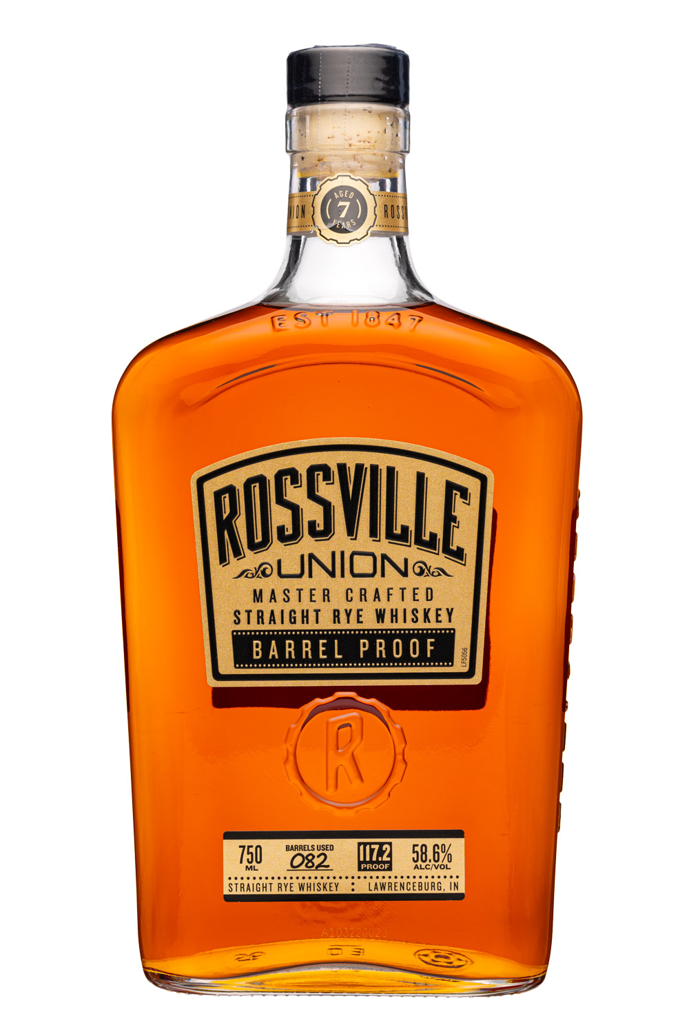 Straight Rye Whiskey - Barrel Proof