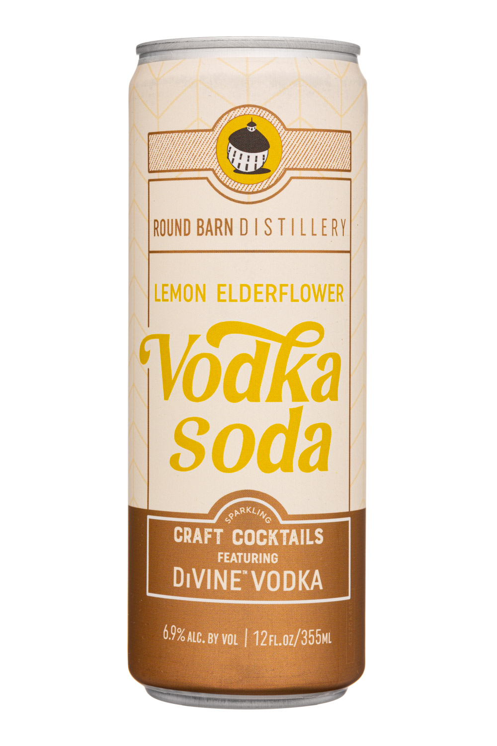 Lemon Elderflower Vodka Soda