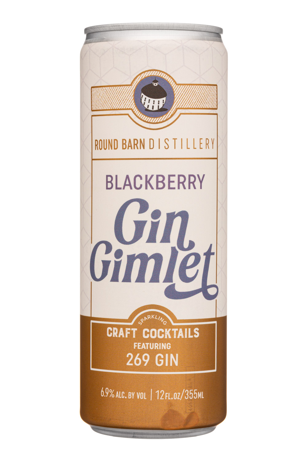 Blackberry Gin Gimlet