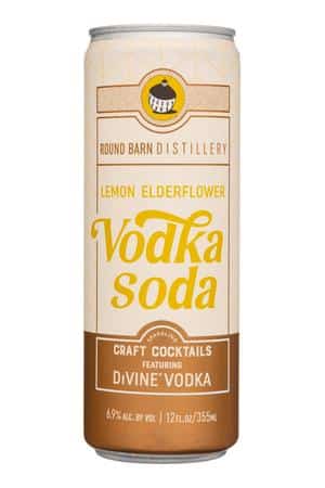 Round Barn Distillery: RoundBarnDistillery-12oz-2024-Cocktail-VodkaSoda