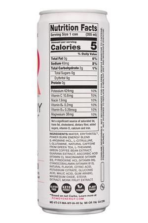Rowdy Energy: RowdyEnergy-12oz-2022-PinkLemonade-Facts