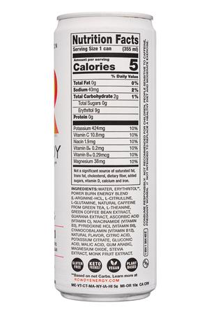 Rowdy Energy: RowdyEnergy-12oz-2022-Watermelon-Facts