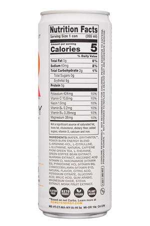 Rowdy Energy: RowdyEnergy-12oz-2022-MangoDragon-Facts