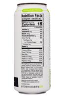 Rowdy Energy: Rowdy-16oz-2020-Energy-SourGreenApple-Facts