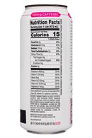 Rowdy Energy: Rowdy-16oz-2020-Energy-StrawbLemon-Facts