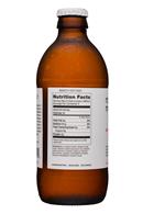 Rowdy Mermaid Kombucha: RowdyMermaid-12oz-Kombucha-No15-StrawbTonic-Facts