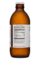 Rowdy Mermaid Kombucha: RowdyMermaid-12oz-Kombucha-No11-SavoryPeach-Facts