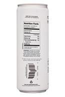 Rowdy Mermaid Kombucha: RowdyMermaid-12ozCan-Kombucha-StrawbTonic-Facts