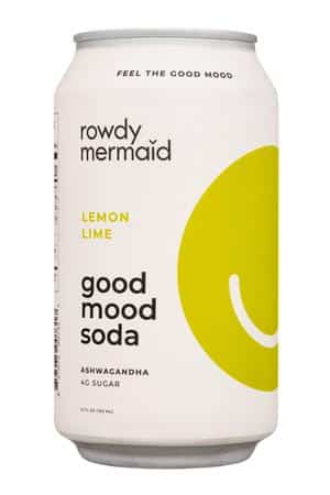 Rowdy Mermaid: RowdyMermaid-12oz-2023-GMSoda-LemonLime-Front