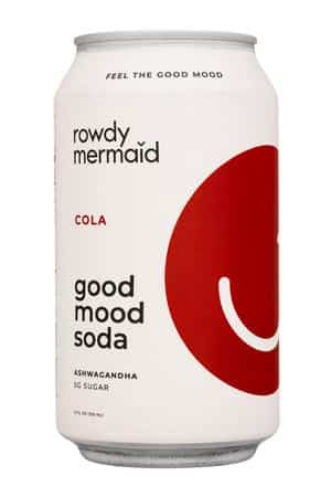 Rowdy Mermaid: RowdyMermaid-12oz-2023-GMSoda-Cola-Front