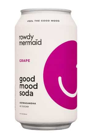 Rowdy Mermaid: RowdyMermaid-12oz-2023-GMSoda-Grape-Front