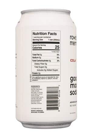 Rowdy Mermaid: RowdyMermaid-12oz-2023-GMSoda-Cola-Facts