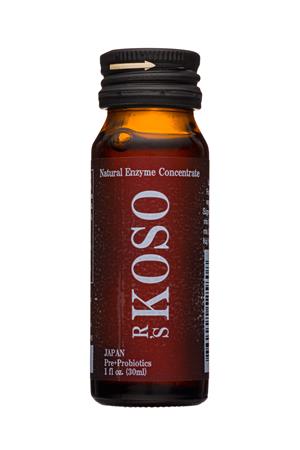 R's KOSO: RsKoso-1oz-2020-EnzymeConcentrate-Front