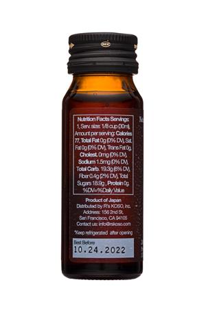 R's KOSO: RsKoso-1oz-2020-EnzymeConcentrate-Facts