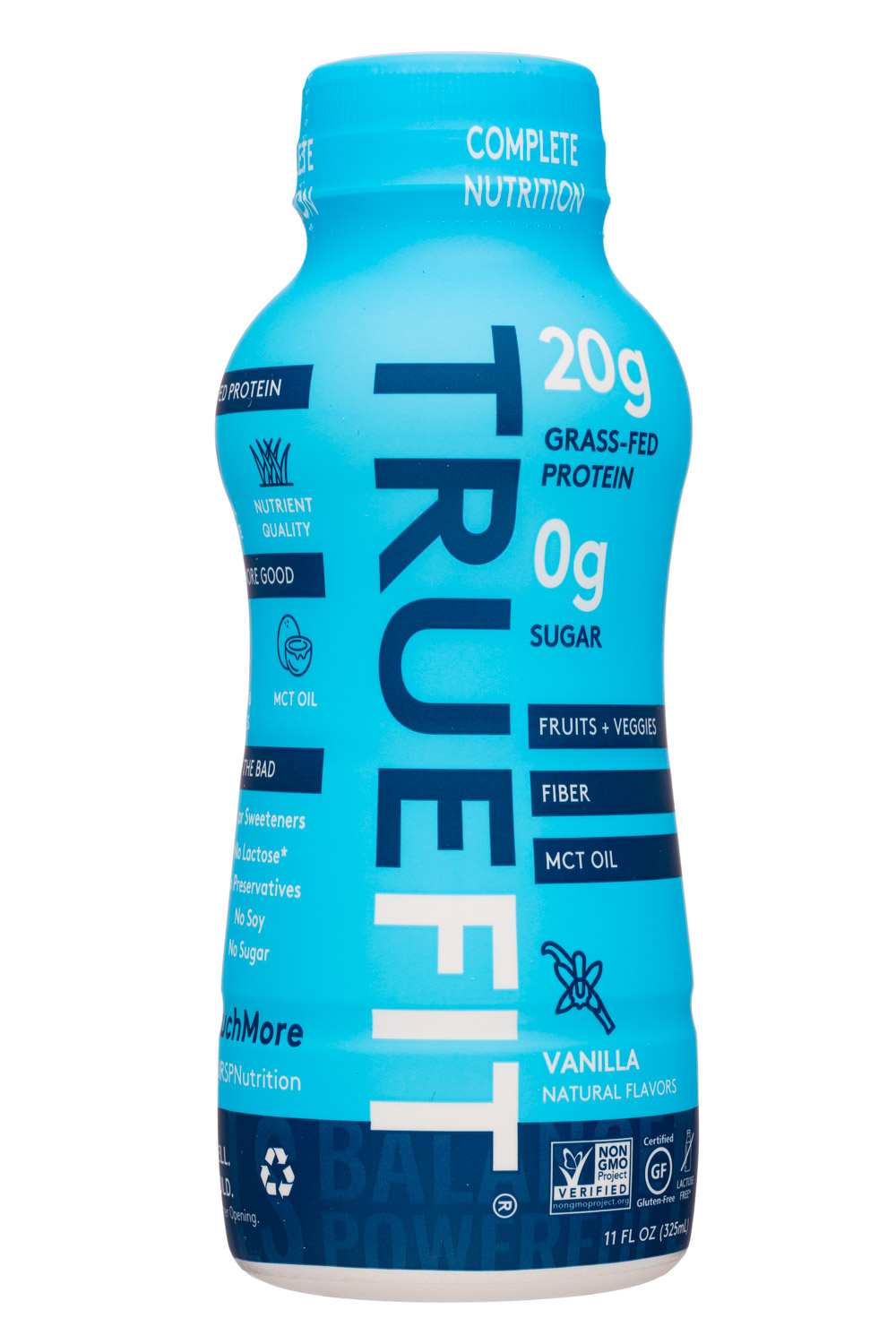 RSP Nutrition: TrueFit-11oz-2020-CompNutrition-Vanilla-Front