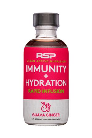 RSP Nutrition: RSPNutrition-2oz-2020-ImmunityShot-GuavaGinger-Front