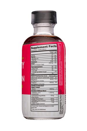 RSP Nutrition: RSPNutrition-2oz-2020-ImmunityShot-GuavaGinger-Facts