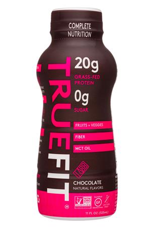 RSP Nutrition: TrueFit-11oz-2020-CompNutrition-Choc-Front