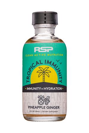 RSP Nutrition: RSPNutrition-2oz-2020-ImmunityShot-PineGinger-Front