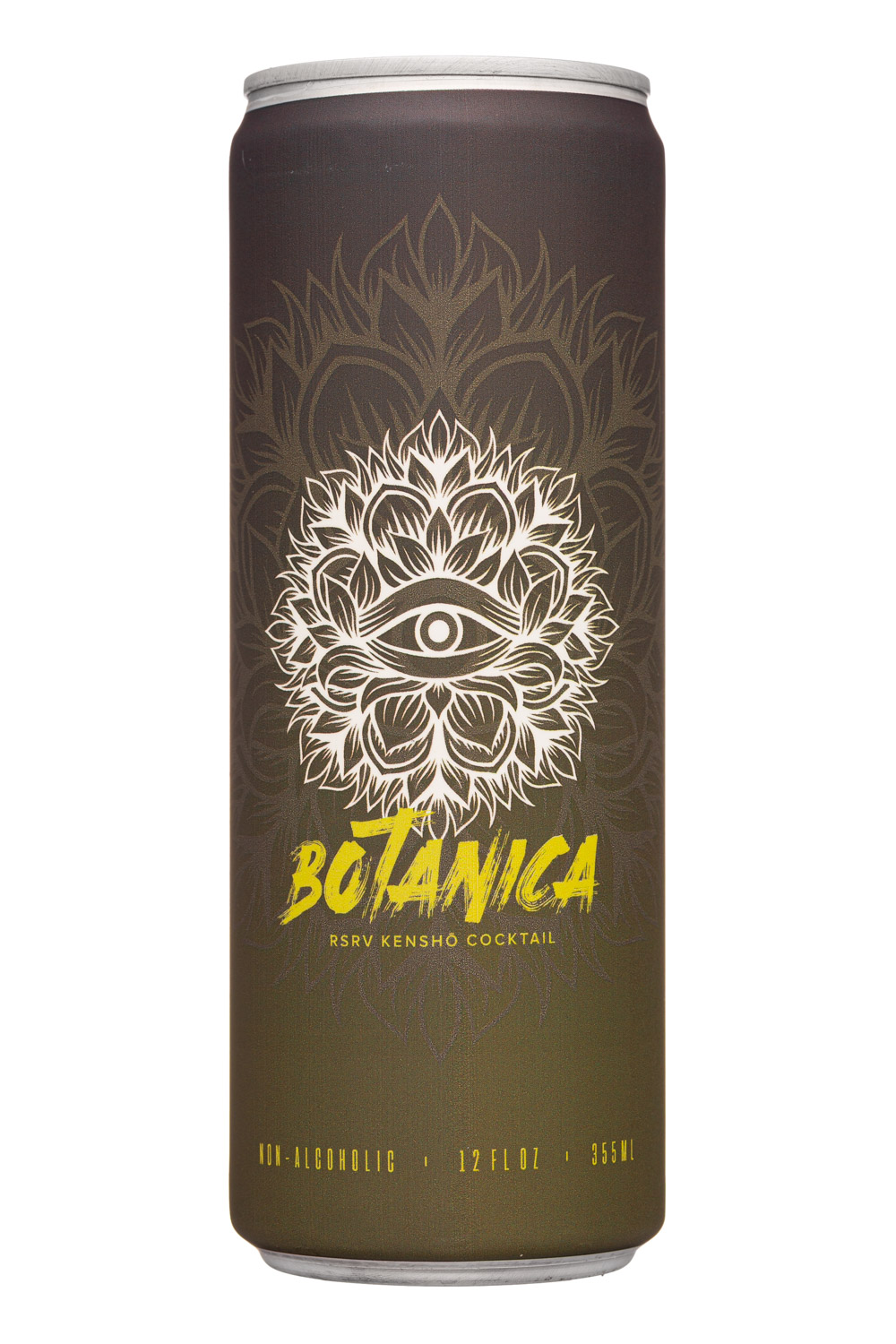 RSRV Collective: RSRVCollective-12oz-2023-NACocktail-Botanica-Front
