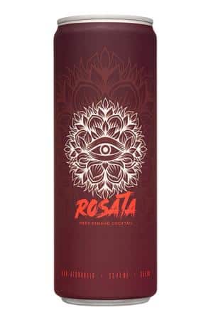 RSRV Collective: RSRVCollective-12oz-2023-NACocktail-Rosata-Front