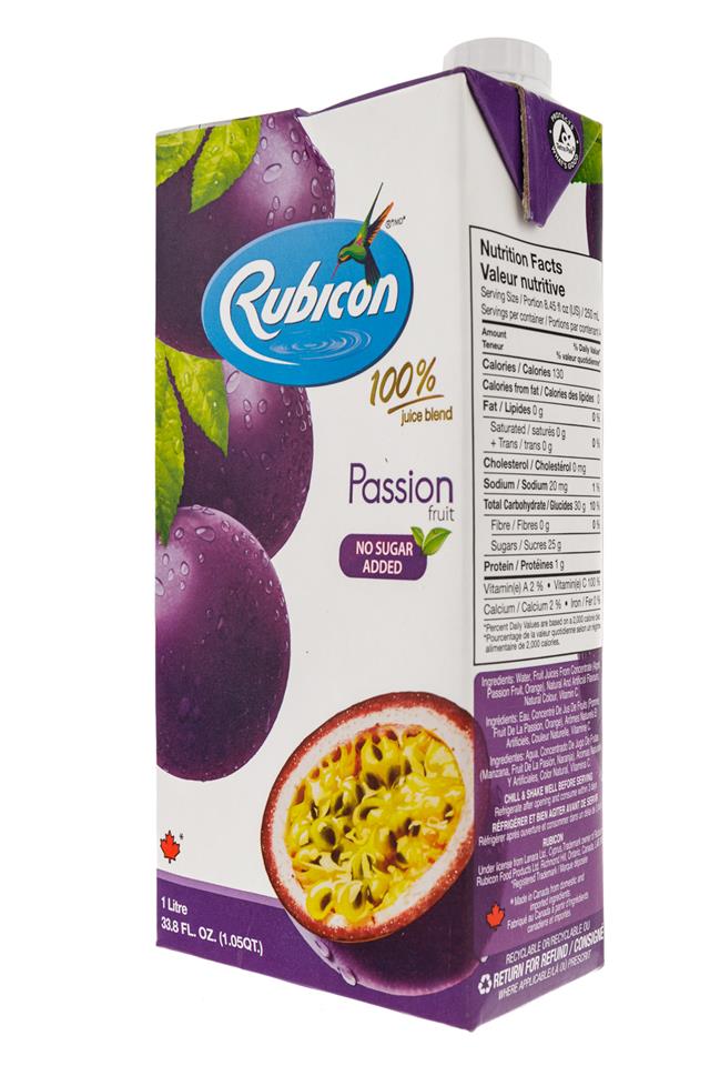 Rubicon: Rubicon-1Liter-Box-Passion-Front