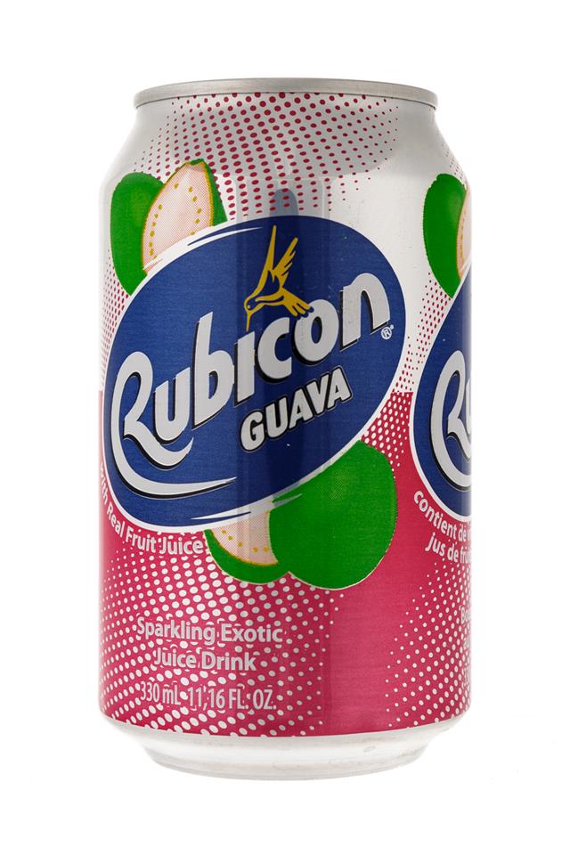 Rubicon: Rubicon-11oz-Can-Guava-Front