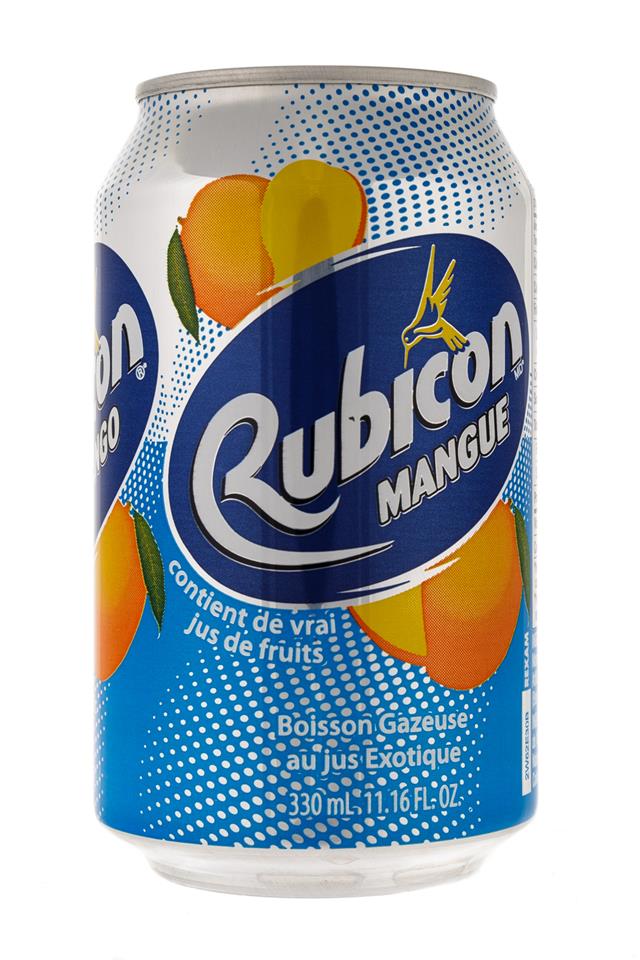 Rubicon: Rubicon-11oz-Can-Mangue-Front